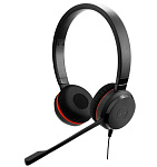 1573137 Jabra 4999-823-309 Гарнитура Jabra EVOLVE 20 SE, Stereo, MS(4999-823-309)