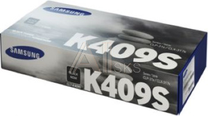 1022630 Картридж лазерный Samsung CLT-K409S SU140A черный (1500стр.) для Samsung CLP-310/315/CLX-3170FN