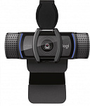 1933901 Камера Web Logitech C920e черный 3Mpix (1920x1080) USB2.0 с микрофоном (960-001086)