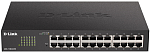 D-Link DGS-1100-24V2/A1A, L2 Smart Switch with 24 10/100/1000Base-T ports.8K Mac address, 802.3x Flow Control, 802.3ad Link Aggregation, Port Mirrorin