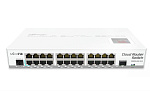 105692 Коммутатор [CRS125-24G-1S-IN] Mikrotik CRS125-24G-1S-IN 24х Gigabit Ethernet, 1х SFP