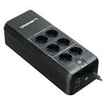 Источник бесперебойного питания Ippon Back Verso 600 Standby 300W/600VA 751617 {6} (700011)