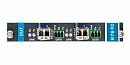 134605 Модуль Kramer Electronics [F676-OUT2-F16/STANDALONE] с 2 оптическими выходами для передачи сигнала HDMI и RS-232, совместим с модулями SFP+; поддержка