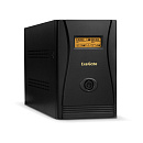 285487 ИБП ExeGate SpecialPro Smart LLB-1000.LCD.AVR.4SH.RJ <1000VA/650W, LCD, AVR, 4*Schuko, RJ45/11, металлический корпус, Black>