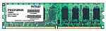 Patriot DDRII 2GB 800MHz UDIMM (PC-6400) CL6 1,8V (Retail) 128*8 PSD22G80026