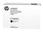 HP CF280XC, Контрактный картридж HP LaserJet увеличенной емкости, Черный