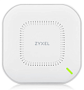 NWA110AX-EU0102F Точка доступа Zyxel NebulaFlex NWA110AX, WiFi 6, 802.11a/b/g/n/ac/ax (2,4 и 5 ГГц), MU-MIMO, антенны 2x2, до 575+1200 Мбит/с, 1xLAN GE, PoE, защита от