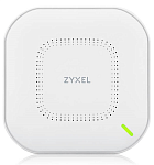 NWA110AX-EU0102F Точка доступа Zyxel NebulaFlex NWA110AX, WiFi 6, 802.11a/b/g/n/ac/ax (2,4 и 5 ГГц), MU-MIMO, антенны 2x2, до 575+1200 Мбит/с, 1xLAN GE, PoE, защита от