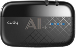 Роутер беспроводной Cudy MF4 Wi-Fi cat.4 черный Роутер беспроводной Cudy MF4 Wi-Fi cat.4 черный