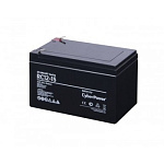 1740458 CyberPower Аккумуляторная батарея RC 12-15 12V/15Ah {клемма F2, ДхШхВ 151х98х93мм, с клеммами 98, вес 4,3кг, срок службы 6 лет}