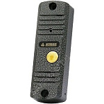 1410407 Falcon Eye Activision AVC-305 (PAL) накладная, серебряный антик, 4-х проводная; антивандальная накладная видеопанель; с ИК подветкой до 0,6м, матрица