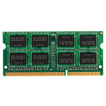 1440986 Patriot DDR3 SODIMM 4GB PSD34G16002S (PC3-12800, 1600MHz, 1.5V)