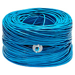 11052224 Cabeus UTP-4P-Cat.5e-SOLID-LSZH-BL Кабель витая пара UTP (U/UTP), категория 5e, 4 пары (24 AWG), одножильный, синий, LSZH, нг(А)-HF