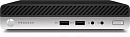 1170668 Комплект HP ProDesk 405 G4 Mini Ryzen 3 PRO 2200GE (3.2)/8Gb/1Tb 7.2k/Vega 8/Windows 10 Professional 64/GbitEth/WiFi/BT/65W/клавиатура/мышь/черный/мон