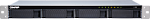 1000448412 Сетевое хранилище без дисков channel QNAP TS-431XeU-2G NAS 4 HDD trays, 10 GbE SFP+, rackmount, 1 PSU. ARM 4-core Cortex-A15 Annapurna Labs AL-314