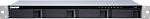 1000448412 Сетевое хранилище без дисков/ channel QNAP TS-431XeU-2G NAS 4 HDD trays, 10 GbE SFP+, rackmount, 1 PSU. ARM 4-core Cortex-A15 Annapurna Labs AL-314