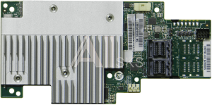 1000440336 Контроллер Intel Celeron Плата контроллера RAID-массива Intel® RAID Module RMSP3CD080F Tri-mode PCIe/SAS/SATA Full-Featured RAID Mezzanine Module, SAS3508, 8 int. ports PCIe