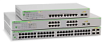 AT-GS950/10PSV2-50 Allied Telesis Gigabit Smart Access PoE+ switch, 8+2 ports