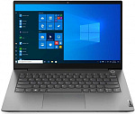 1424349 Ноутбук Lenovo Thinkbook 14 G2 ITL Core i7 1165G7 16Gb SSD1Tb Intel Iris Xe graphics 14" IPS Touch FHD (1920x1080) Windows 10 Professional 64 grey WiF