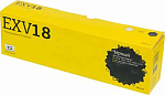 855665 Картридж лазерный T2 TC-CEXV18 C-EXV18 черный (8400стр.) для Canon iR-1018/1020/1022/1023/1024