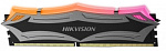 1906016 Память DDR4 16Gb 3200MHz Hikvision HKED4161DAA2D2ZA4/16G U100 RGB RTL Gaming PC4-25600 CL16 DIMM 288-pin 1.35В с радиатором Ret