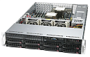 SYS-620P-TRT Сервер SUPERMICRO SuperServer 2U 620P-TRT noCPU(2)3rd GenScalable/TDP 270W/no DIMM(16)/ SATARAID HDD(8)LFF/6xLP,M2/2x10GbE/2x1200W