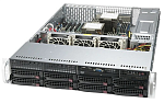 SYS-620P-TRT Supermicro SuperServer 2U 620P-TRT noCPU(2)3rd GenScalable/TDP 270W/no DIMM(16)/ SATARAID HDD(8)LFF/6xLP,M2/2x10GbE/2x1200W