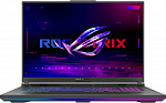 1973311 Ноутбук Asus ROG Strix G18 G814JV-N5080 Core i7 13650HX 16Gb SSD1Tb NVIDIA GeForce RTX4060 8Gb 18" IPS WUXGA (1920x1200) noOS grey WiFi BT Cam (90NR0C