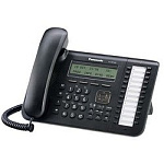 1358881 Panasonic KX-DT543RUB Цифр.тел.с диспл. 3 строки, 24 клавиши, порт XDP для KX-TDA/TDE/NCP/NS