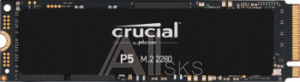1391028 Накопитель SSD Crucial PCI-E x4 500Gb CT500P5SSD8 P5 M.2 2280