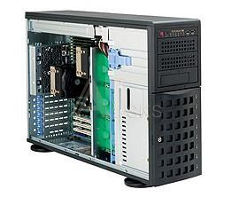 1104455 Корпус SUPERMICRO для сервера 4U 1200W EATX CSE-745TQ-R1200B