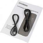 1176289 Колонка порт. Hyundai H-PAC340 черный 20W 1.0 BT/3.5Jack/USB 10м 4400mAh