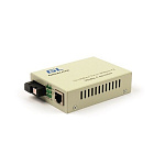 1803403 GIGALINK GL-MC-UTPF-SC1G-18SM-1310 Медиаконвертер 100/1000Мбит/c в WDM, без LFP, SM, SC, Tx:1310/Rx:1550, 18 дБ (до 20 км)
