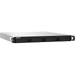 SMB QNAP TS-432PXU-2G 4-Bay quad-core AL324 64-bit 1.7 GHz rackmount NAS with 250W PSU, 2GB DDR4 UDIMM RAM (max 1x16GB), SATA 6Gb/s, 2x 10GbE SFP+ LAN