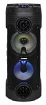 1364103 Минисистема Hyundai H-MC170 черный 80Вт FM USB BT SD/MMC