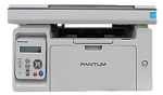 МФУ Pantum M6506NW, P/C/S, Mono laser, А4, 22 ppm, 1200x1200 dpi, 128 MB RAM, paper tray 150 pages, USB, WiFi, start. cartridge 700 pages (grey)