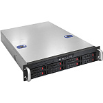 11022191 Exegate EX296232RUS Серверная платформа ExeGate Pro 2U550-HS08 <RM 19", высота 2U, глубина 550, Redundant БП Chicony 2x550W, 8xHotSwap, USB>