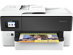Y0S18A#A80 HP OfficeJet Pro MFP 7720 Wide Format (p/c/s/f , A3, 22/18ppm, duplex, ADF 35, USB/Eth/Wi-Fi, trays 250, cartr. CMYK in box)