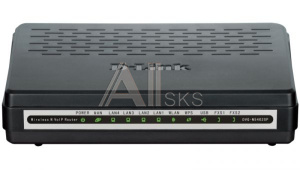 1000679867 Маршрутизатор D-LINK Маршрутизатор/ DVG-N5402SP/2S1U N300 Wi-Fi Router, 100Base-TX WAN, 4x100Base-TX LAN, 2x5dBi internal antennas, 2xFXS+USB ports, 3G/LTE support