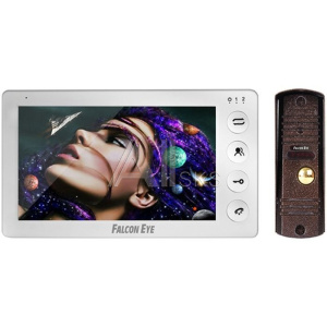 1739906 Falcon Eye Kit-Cosmo Видеодомофон белый
