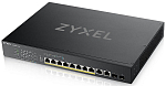 XS1930-12HP-ZZ0101F Гибридный мультигигабитный Smart L2+ коммутатор PoE++ Zyxel NebulaFlex XS1930-12HP, rack 19", 10xRJ-45: 1/2,5/5/10G (8 из них PoE++ (802.3bt), 2xSFP+,