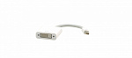 133796 Адаптер для цифрового интерфейса [99-95200003] Kramer Electronics ADC-MDP/DF Mini DisplayPort вилка на DVI розетку