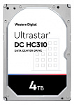 1129710 Жесткий диск WD Original SAS 3.0 4Tb 0B36048 HUS726T4TAL5204 Server Ultrastar DC HC310 (7200rpm) 256Mb 3.5"