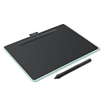 1599325 Графический планшет Wacom Intuos M Bluetooth черный/фисташковый [CTL-6100WLE-N]