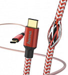 1398662 Кабель Hama 00183289 USB Type-C (m)-USB Type-C (m) 1.5м красный