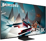 1365534 Телевизор QLED Samsung 75" QE75Q800TAUXRU Q черный/Ultra HD 8K/120Hz/DVB-T2/DVB-C/DVB-S2/USB/WiFi/Smart TV (RUS)