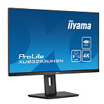 11032968 LCD IIYAMA 31.5" XUB3293UHSN-B5 {IPS 3840x2160 60Hz 4ms 350cd HDMI DisplayPort USB USB-C 2x3W HAS}