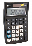 1003509 Калькулятор настольный Deli E1238black черный 12-разр.