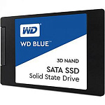 1015926 Накопитель SSD WD Original SATA III 250Gb WDS250G2B0A Blue 2.5"