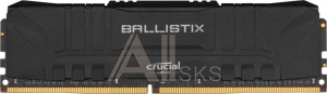 1289674 Модуль памяти CRUCIAL Ballistix Gaming DDR4 Общий объём памяти 32Гб Module capacity 32Гб Количество 1 Множитель частоты шины 16 1.35 В черный BL32G36C